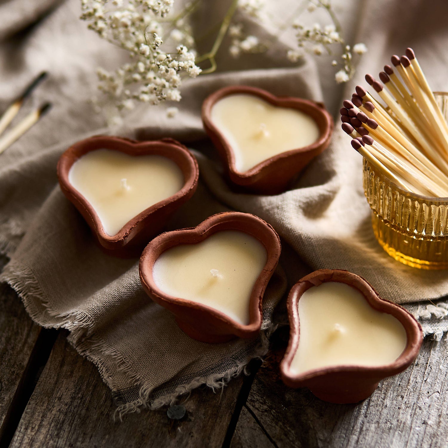 Natural Wax Candles