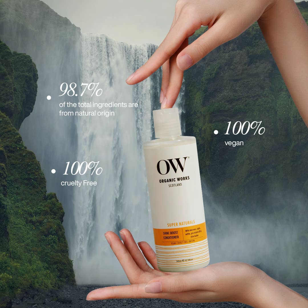Organic Works Shine Boost Conditioner