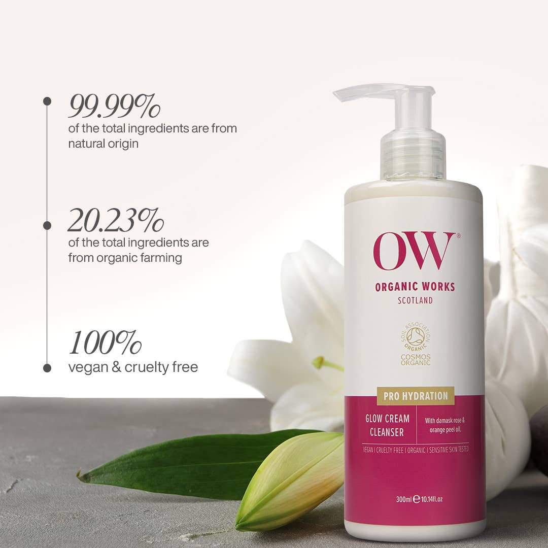 Organic Works Glow Cream Cleanser