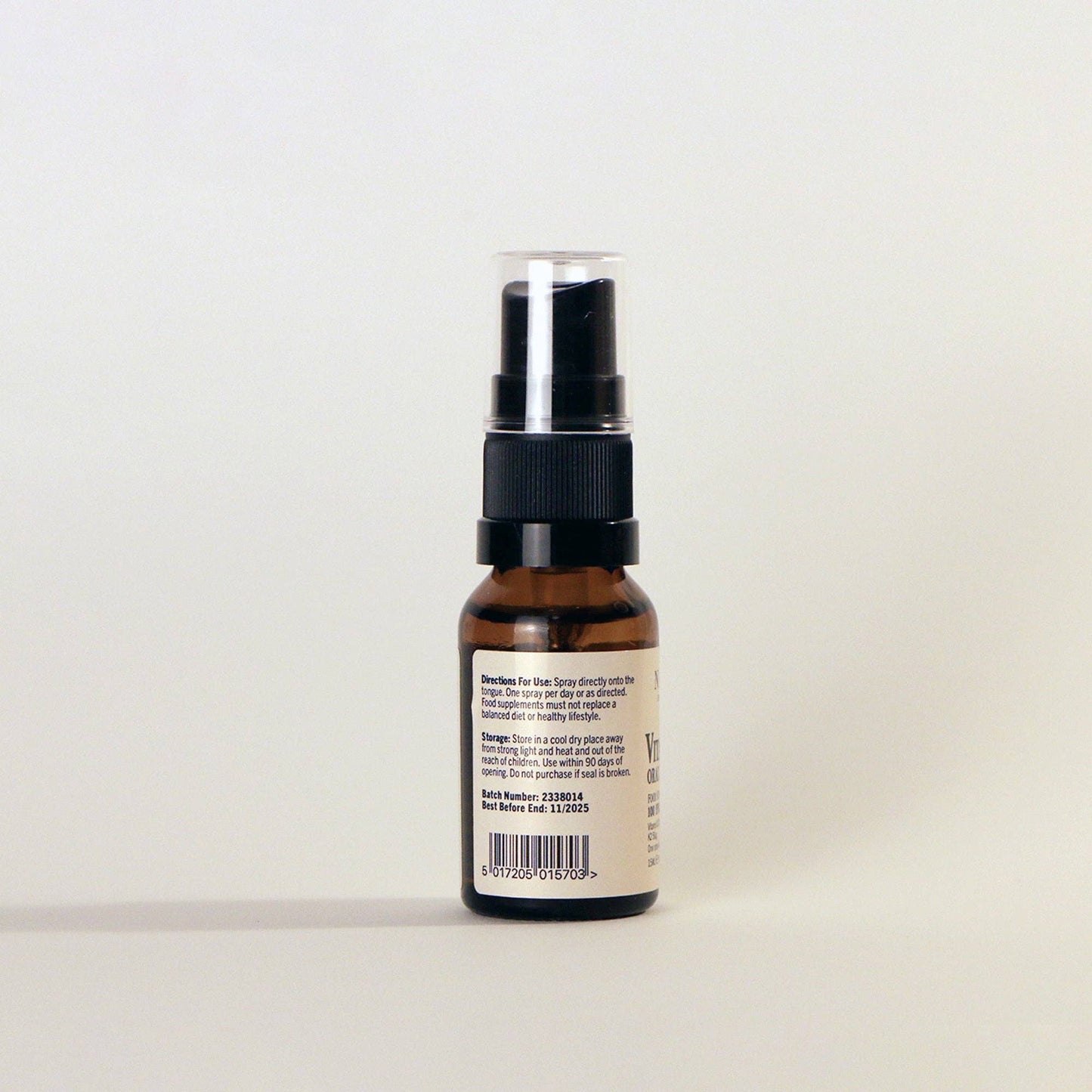 Napiers Vitamin D3 & K2 Spray
