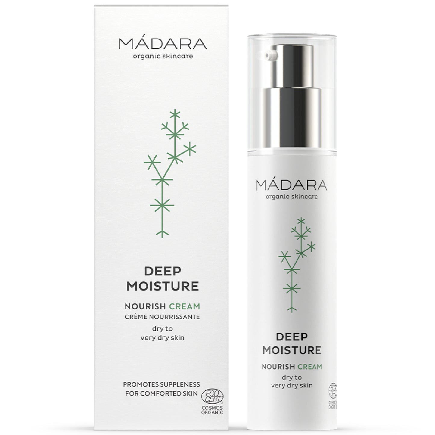 MÁDARA Deep Moisture Cream