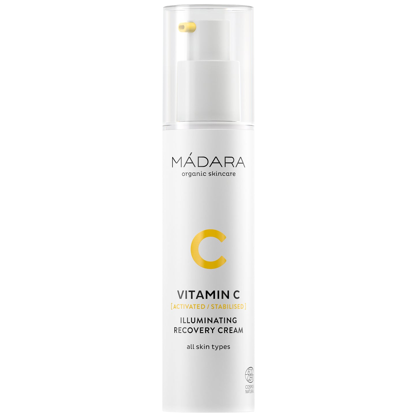 MÁDARA Vitamin C Illuminating Recovery Cream