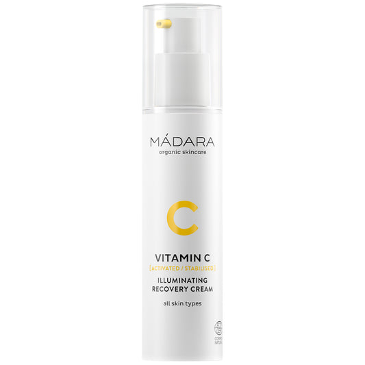 MÁDARA Vitamin C Illuminating Recovery Cream