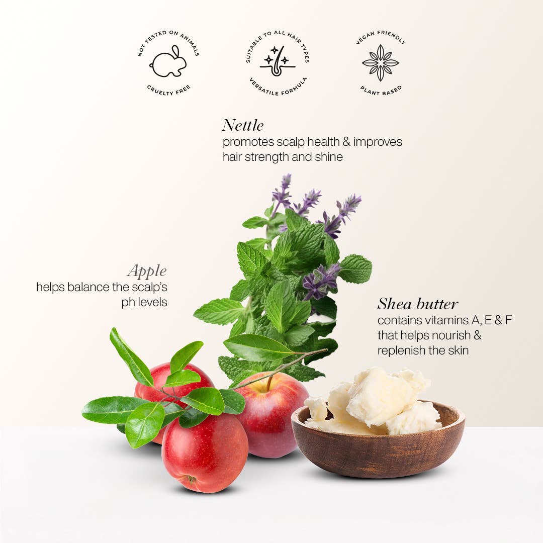 Organic Works Shine Boost Shampoo
