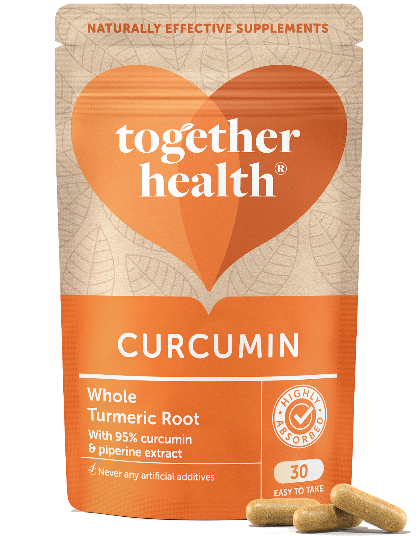 Together Health Curcumin Supplement