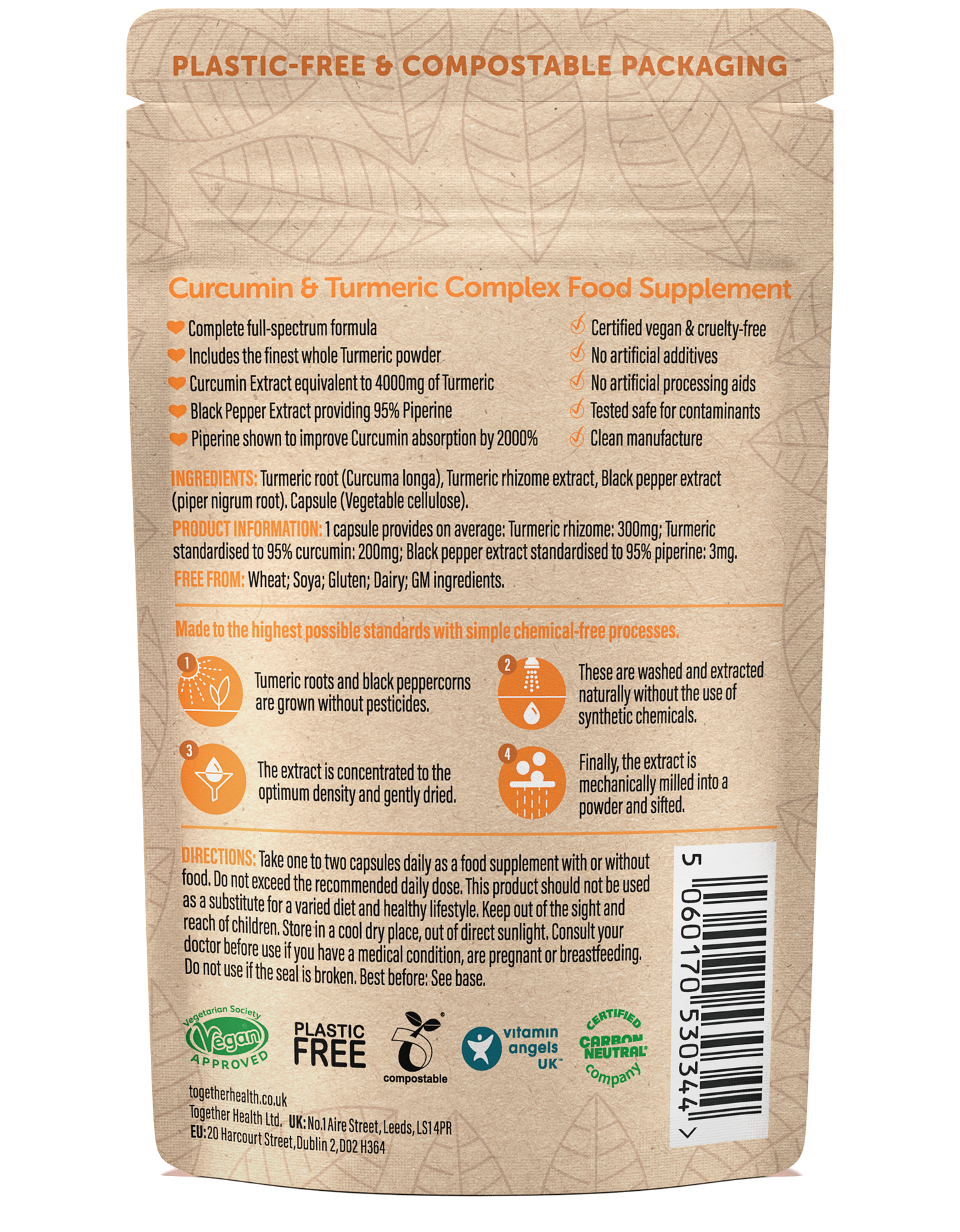 Together Health Curcumin Supplement
