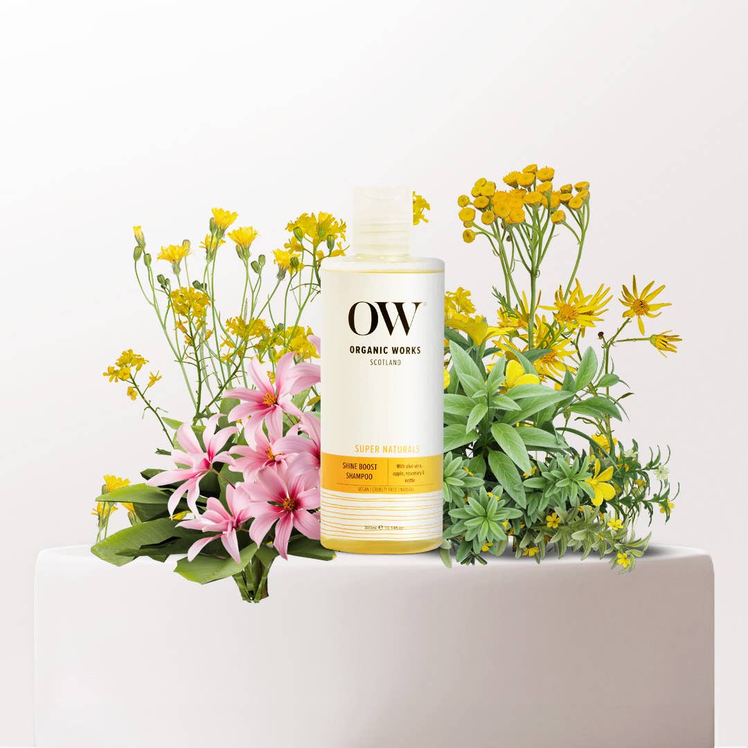 Organic Works Shine Boost Shampoo