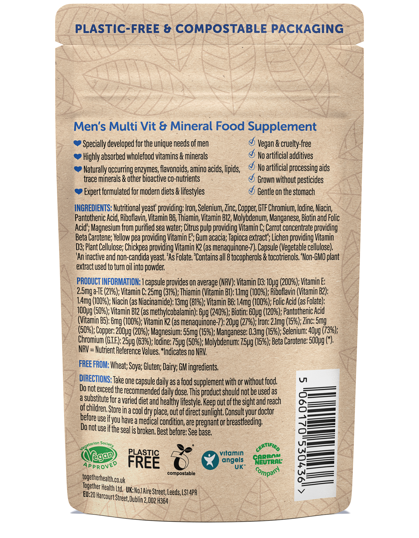 Together Health Men’s Multivitamin
