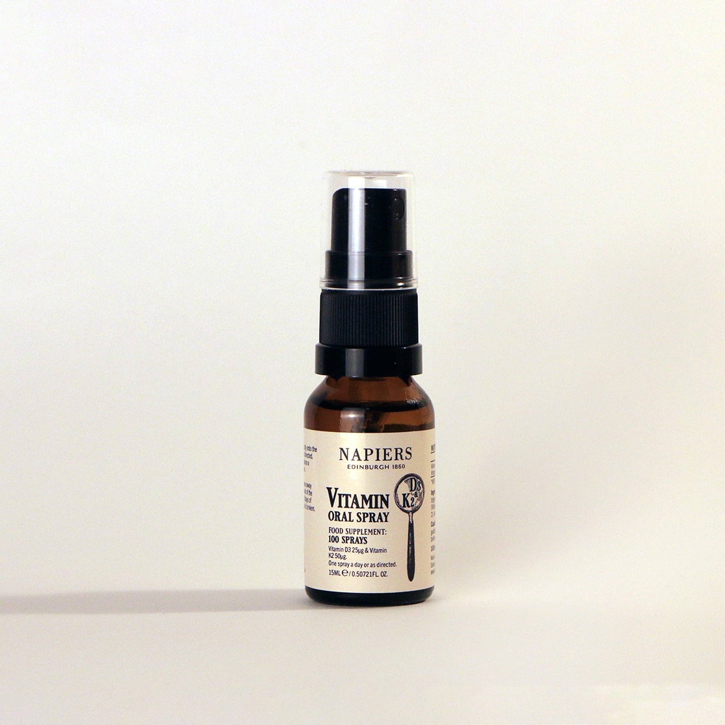 Napiers Vitamin D3 & K2 Spray