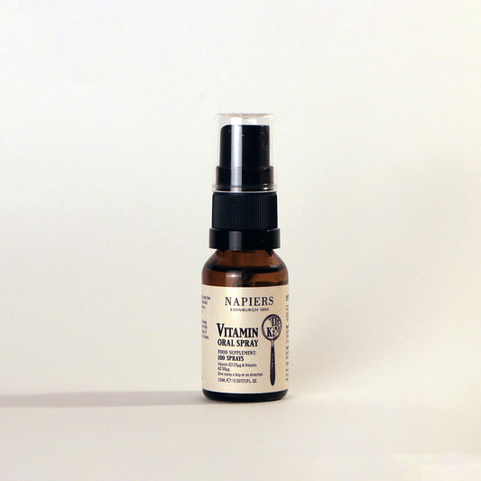 Napiers Vitamin D3 & K2 Spray
