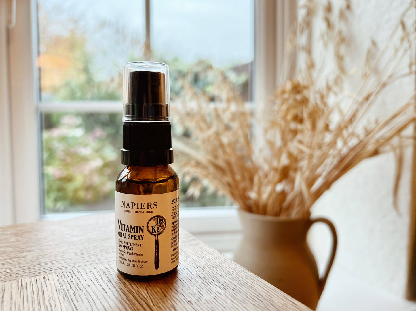 Napiers Vitamin D3 & K2 Spray