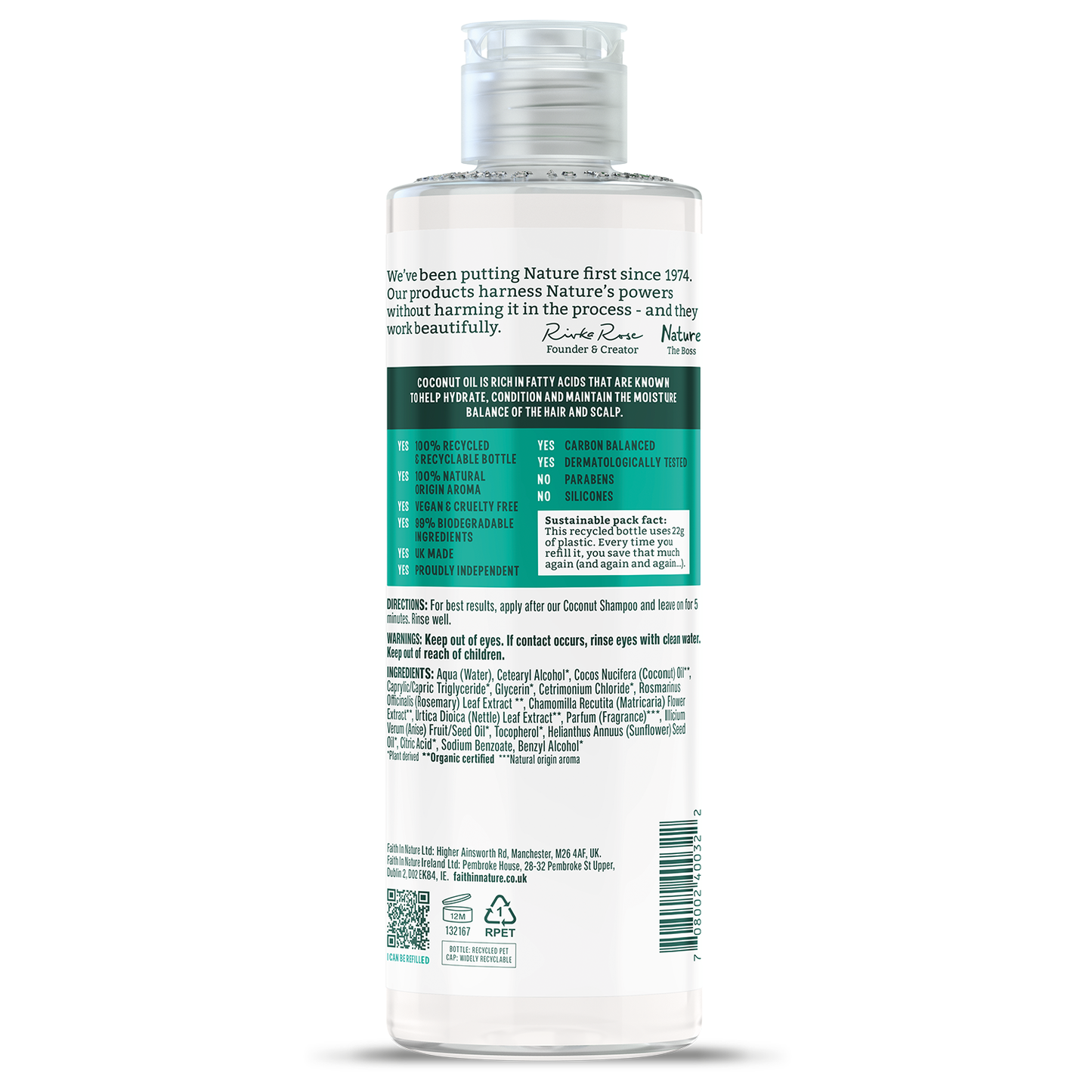 Faith in Nature Coconut Conditioner