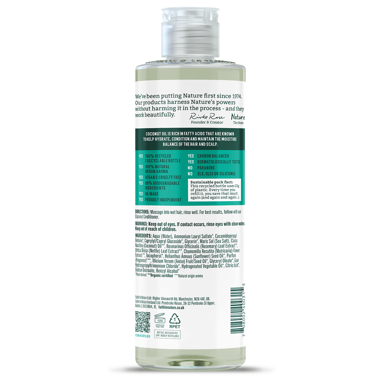 Faith in Nature Coconut Shampoo