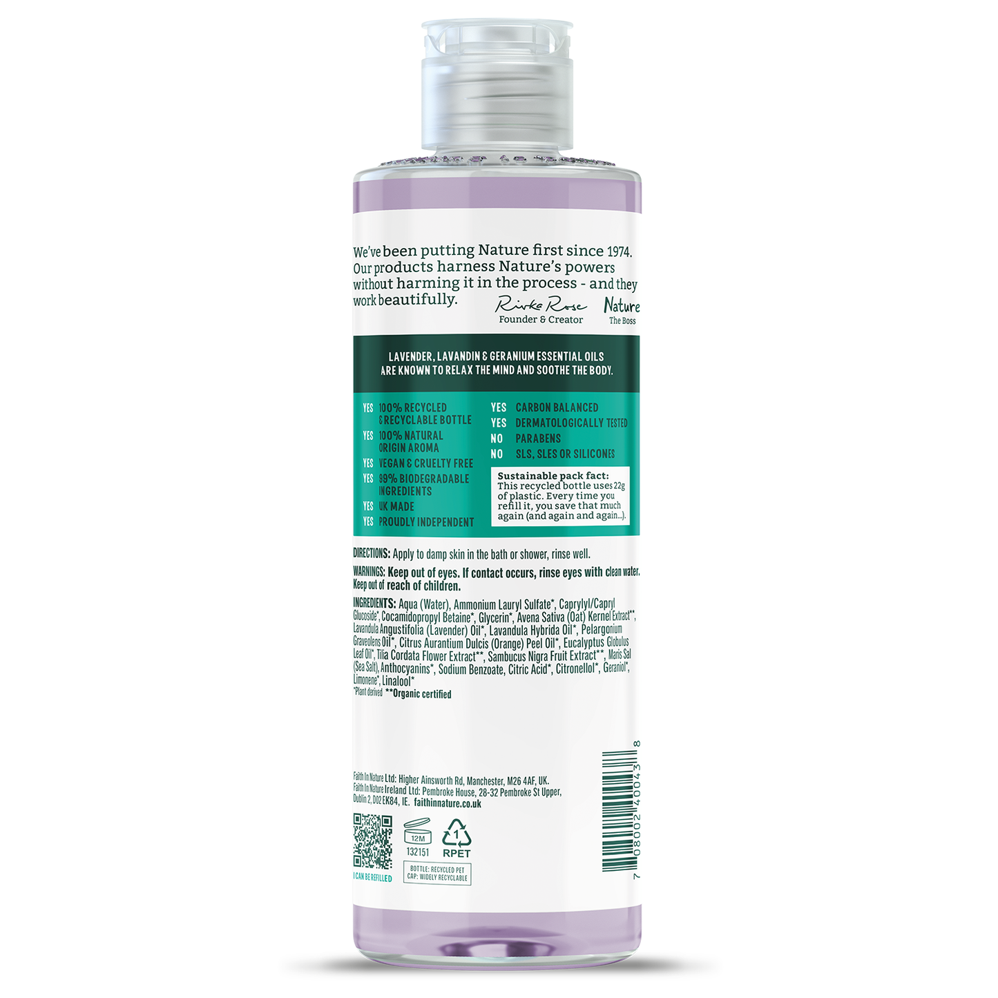 Faith in Nature Lavender & Geranium Body Wash