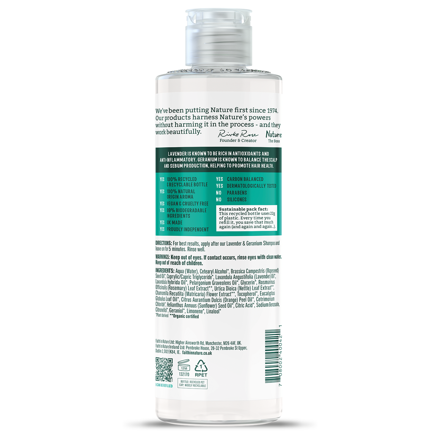 Faith in Nature Lavender & Geranium Conditioner