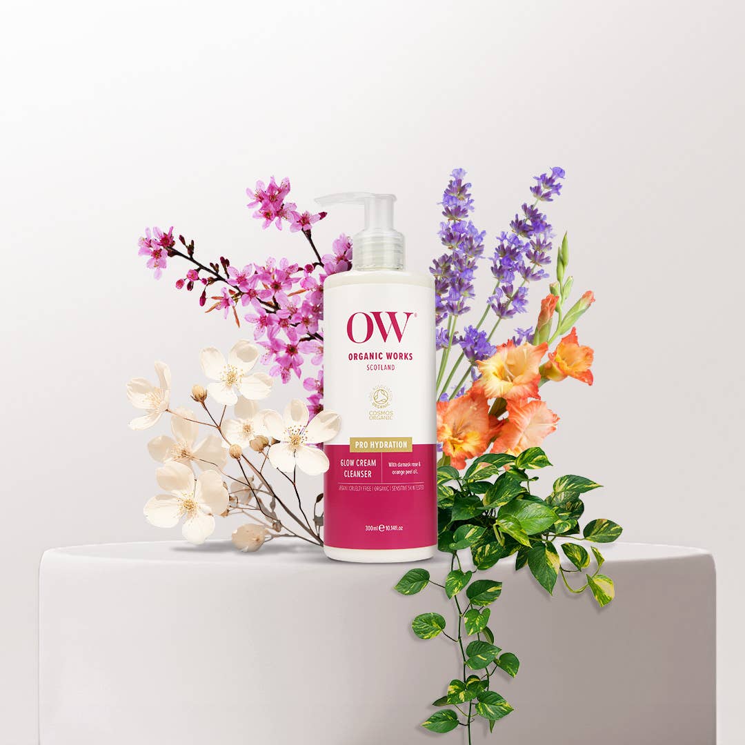 Organic Works Glow Cream Cleanser