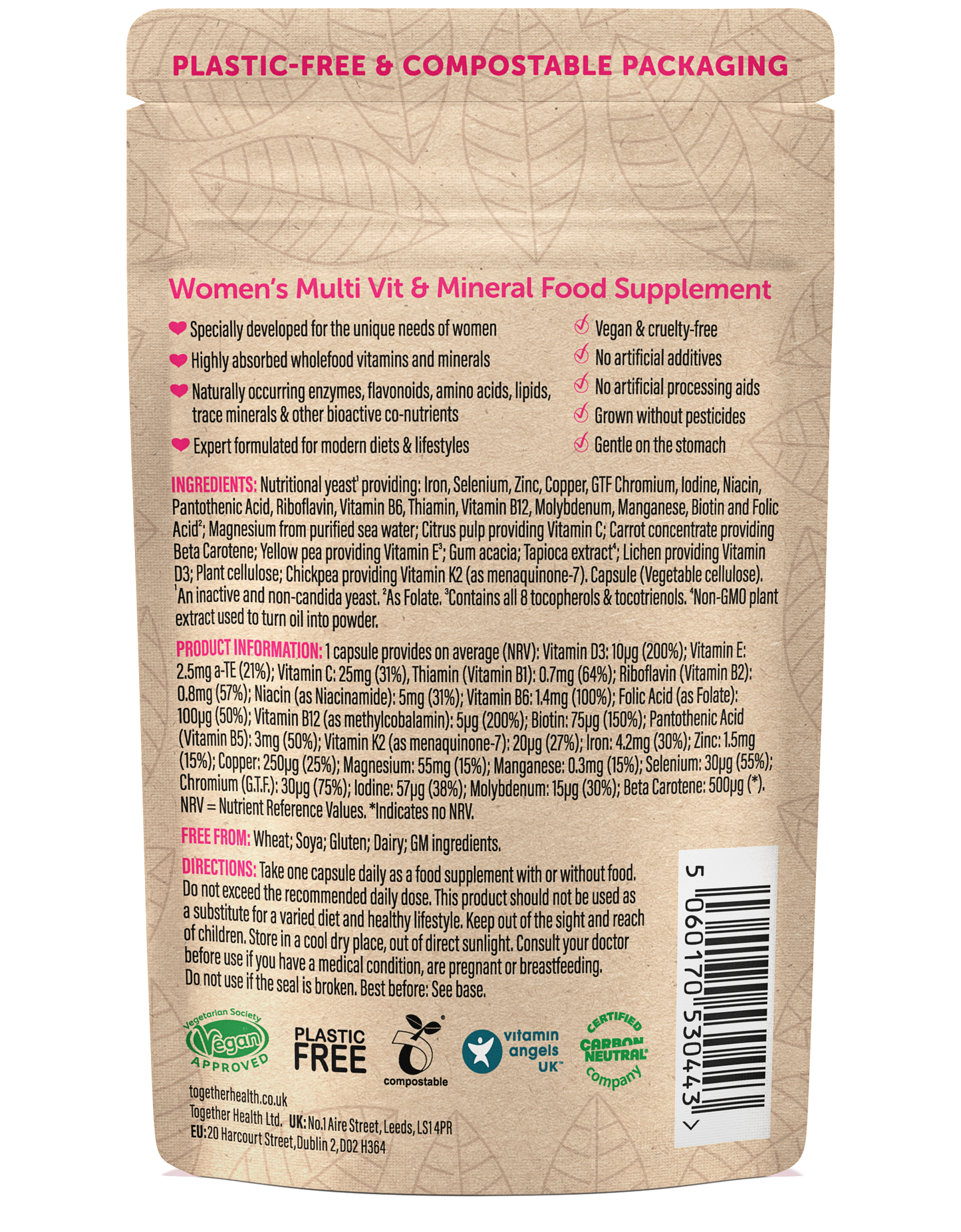 Together Health Women’s Multivitamin