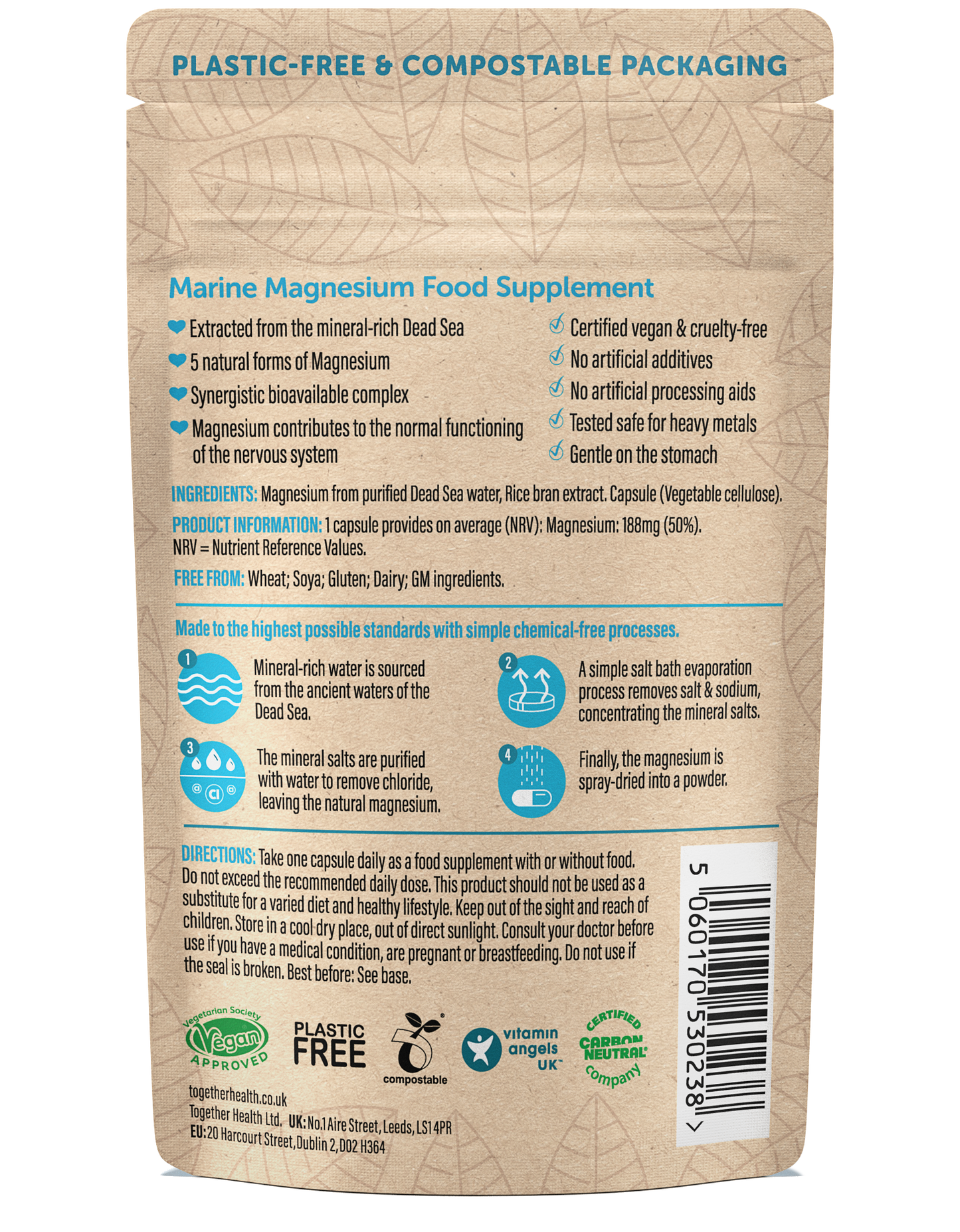 Together Health Magnesium Supplement