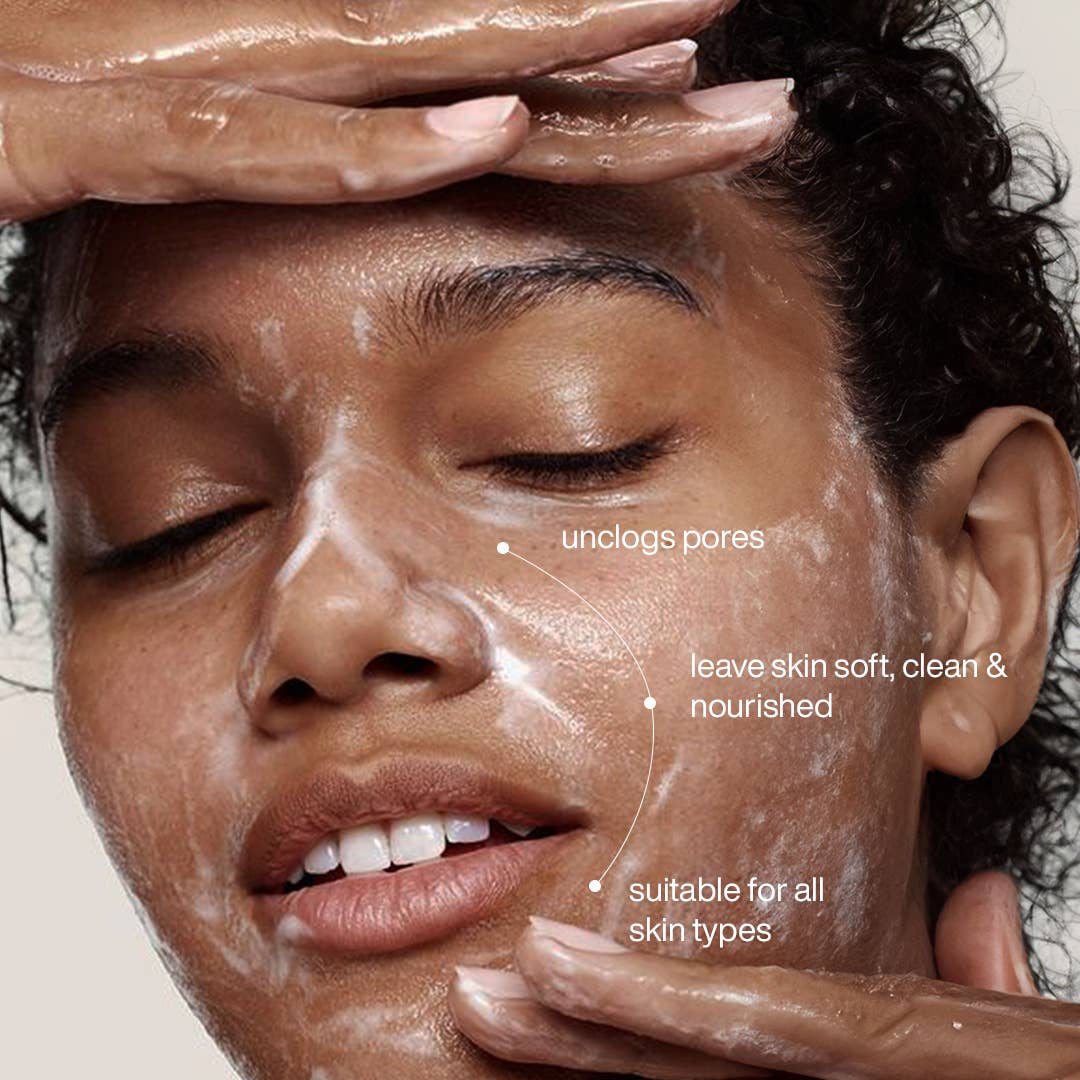 Organic Works Cleansing Face Wash