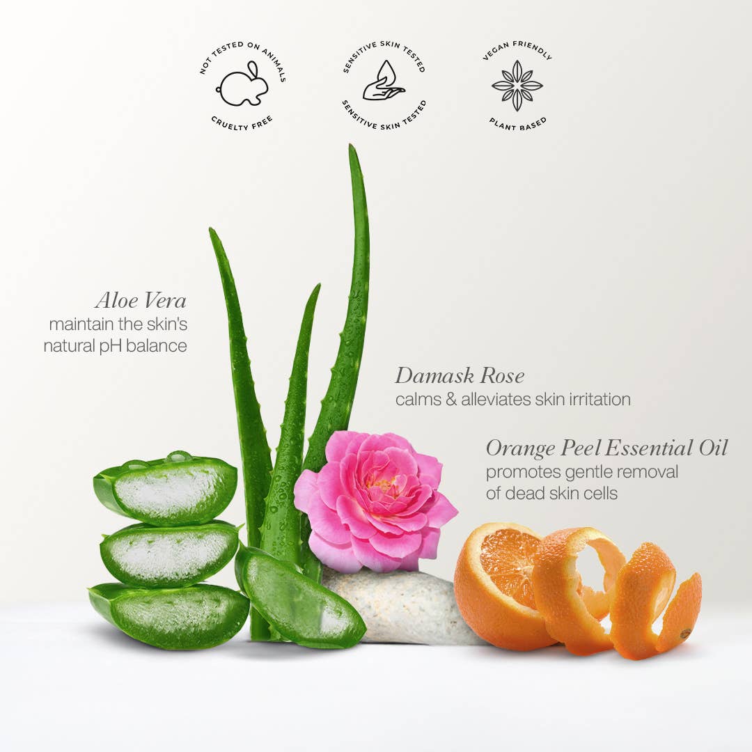 Organic Works Glow Cream Cleanser
