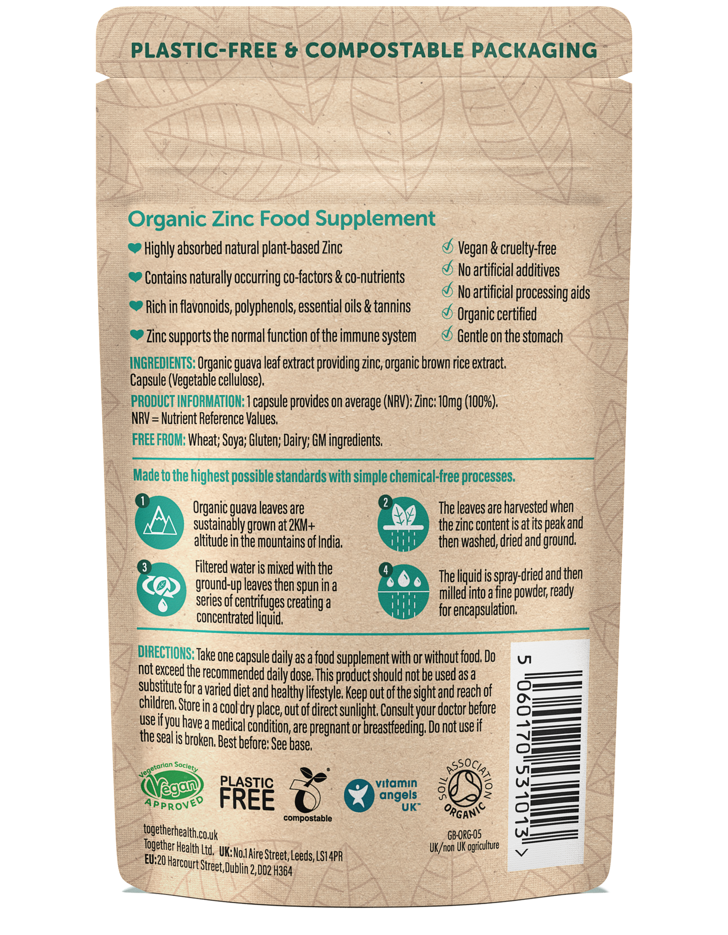 Together Health Zinc Supplement