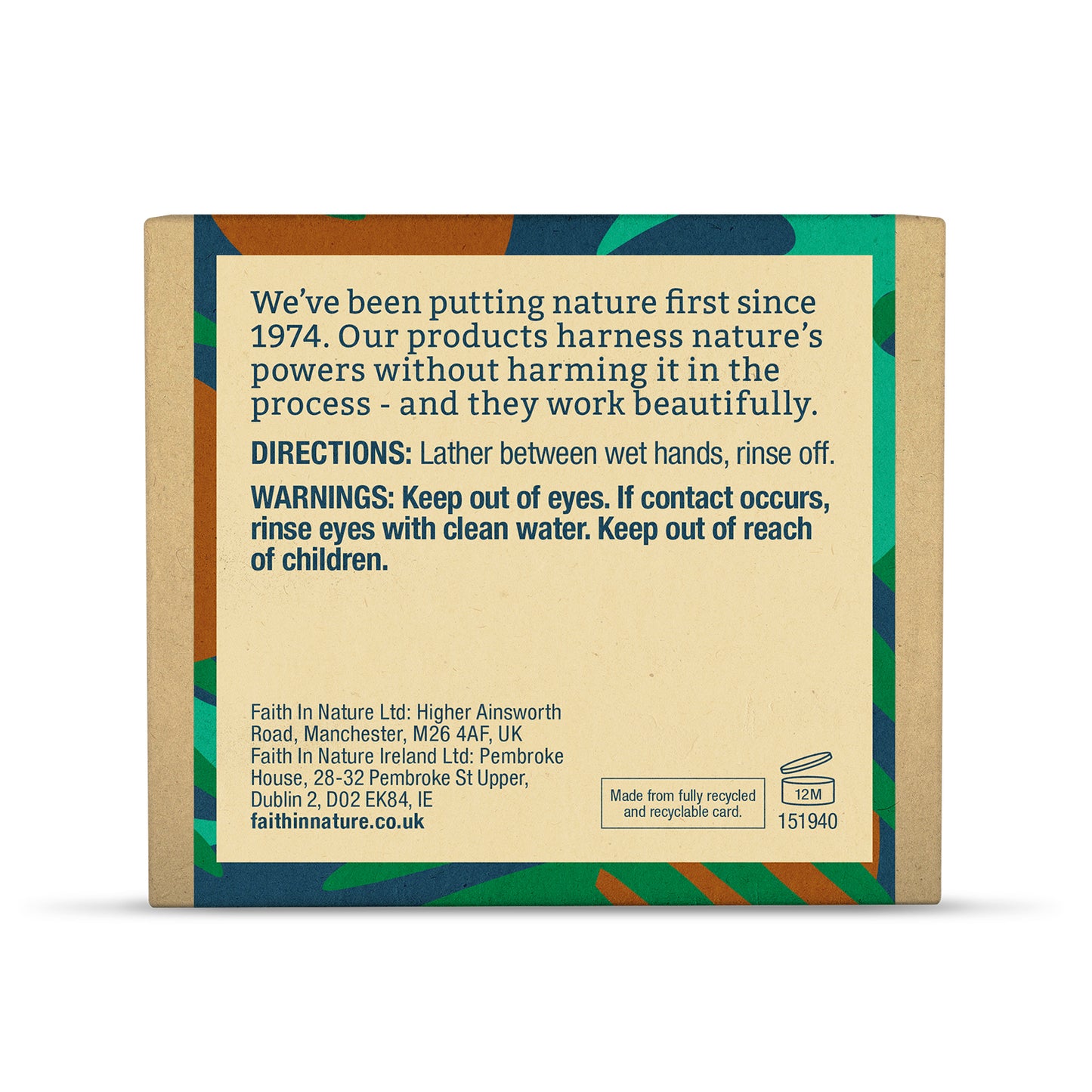 Faith in Nature Coconut Soap Bar