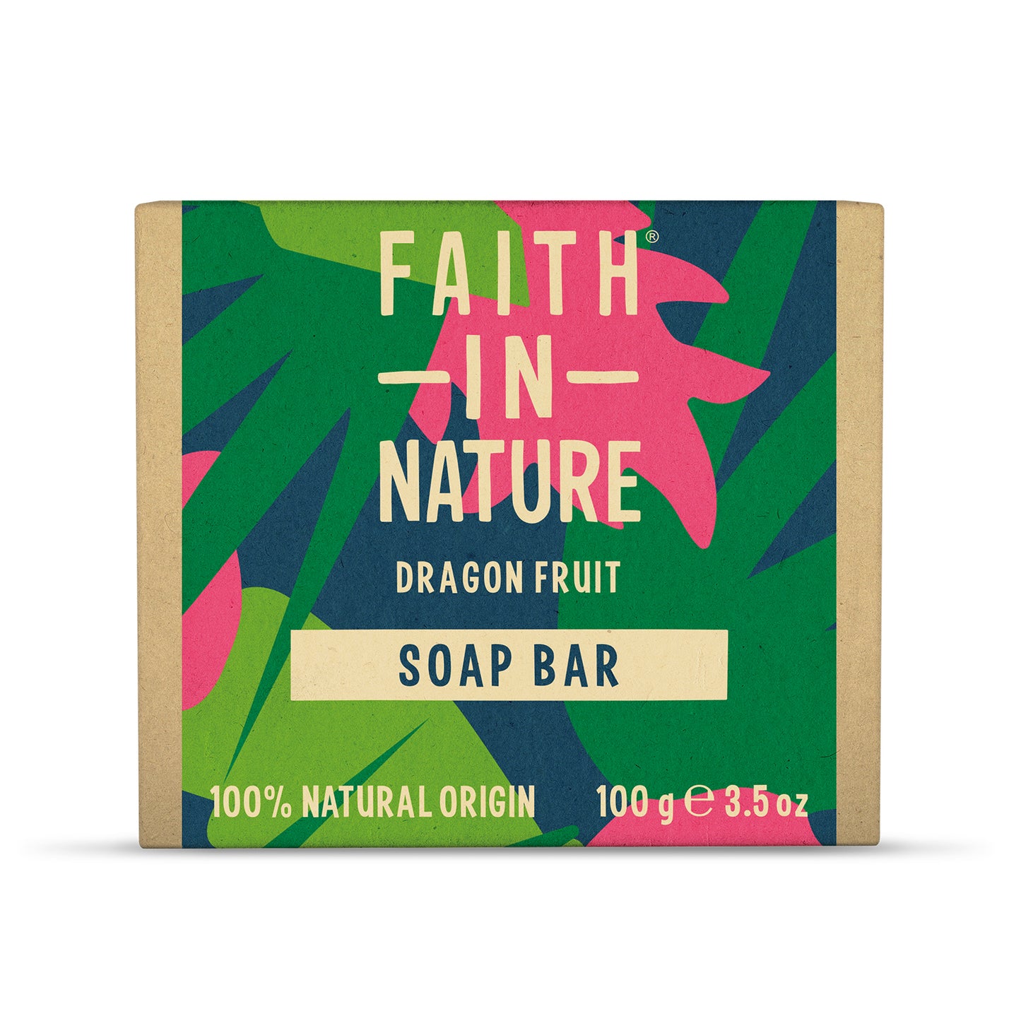 Faith in Nature Dragon Fruit Soap Bar